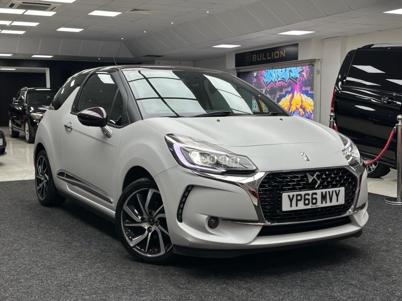 DS AUTOMOBILES DS 3
